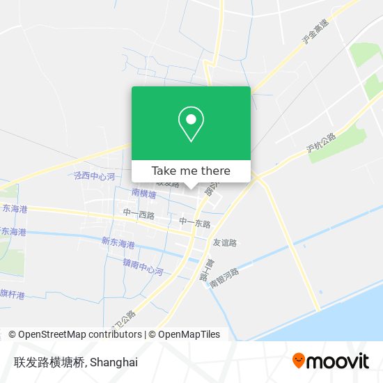 联发路横塘桥 map