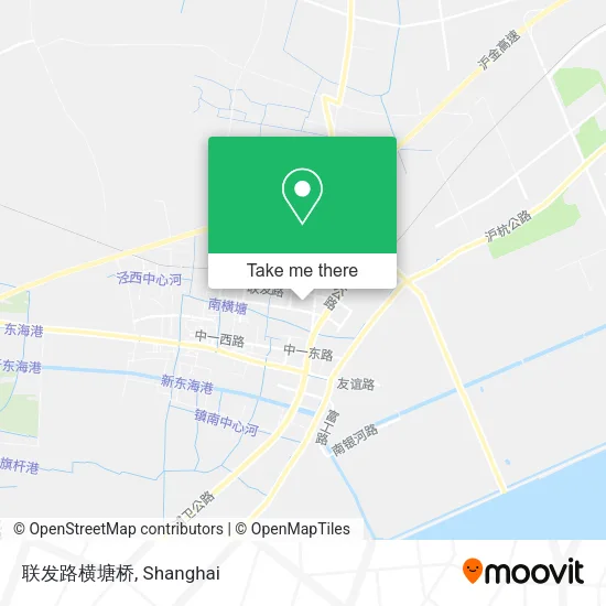 联发路横塘桥 map
