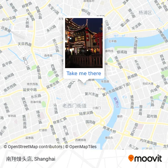 南翔馒头店 map