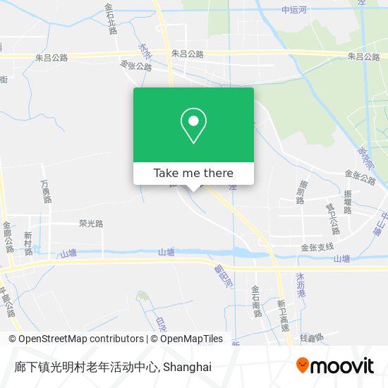 廊下镇光明村老年活动中心 map