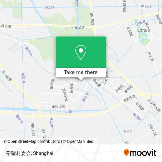 秦望村委会 map