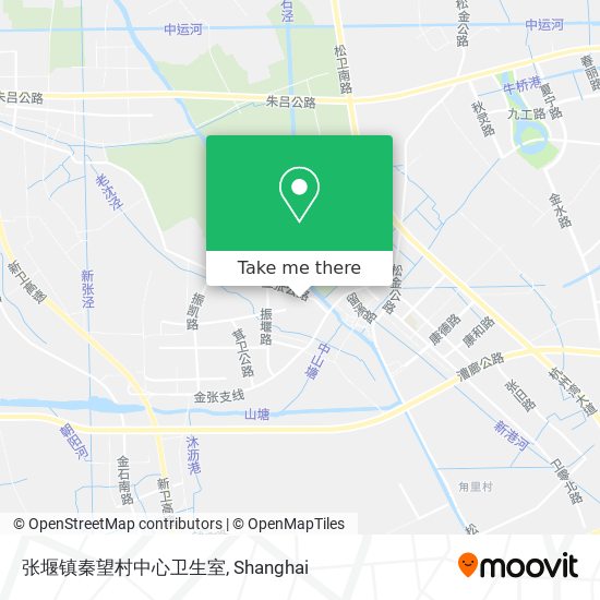 张堰镇秦望村中心卫生室 map