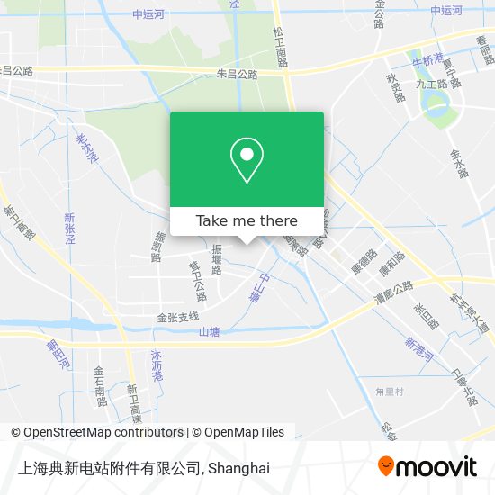 上海典新电站附件有限公司 map