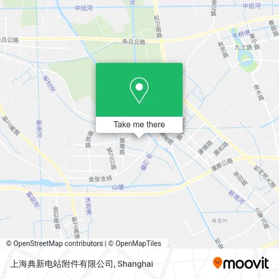 上海典新电站附件有限公司 map