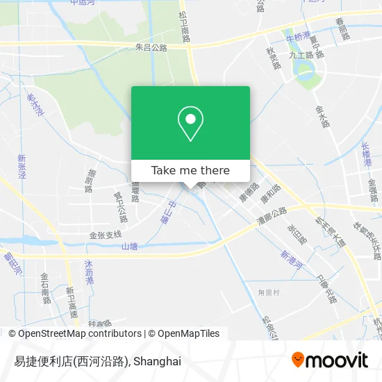易捷便利店(西河沿路) map