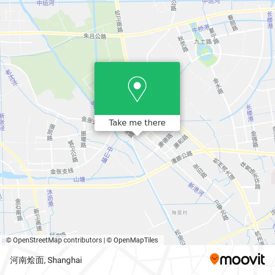 河南烩面 map
