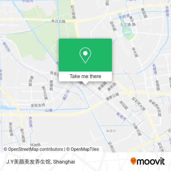 J.Y美颜美发养生馆 map