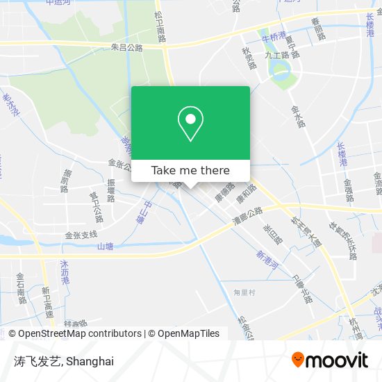 涛飞发艺 map
