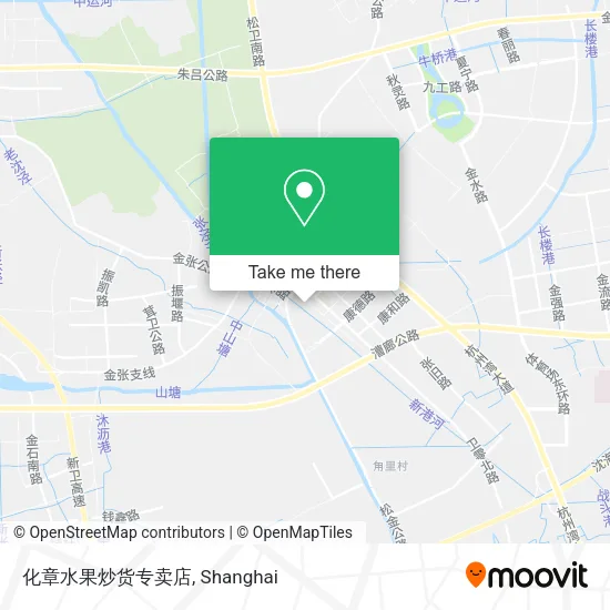 化章水果炒货专卖店 map