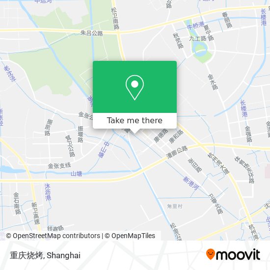重庆烧烤 map