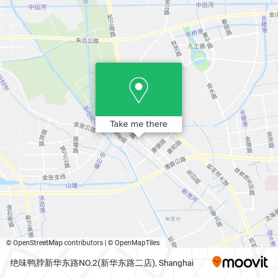 绝味鸭脖新华东路NO.2(新华东路二店) map