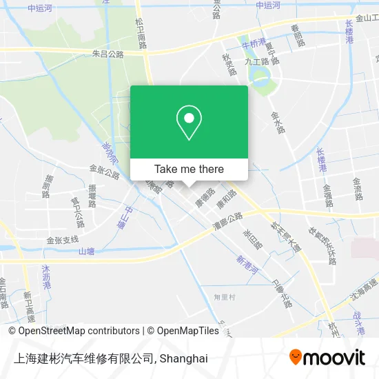 上海建彬汽车维修有限公司 map