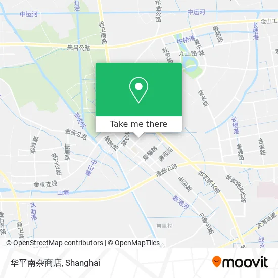 华平南杂商店 map