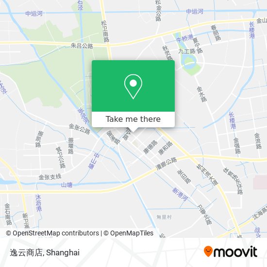 逸云商店 map