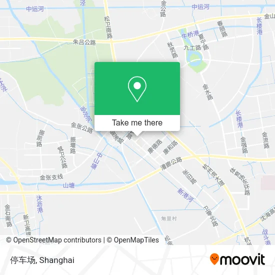 停车场 map