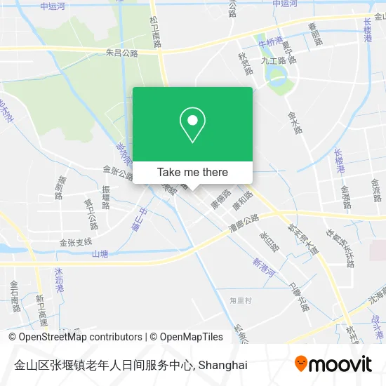 金山区张堰镇老年人日间服务中心 map