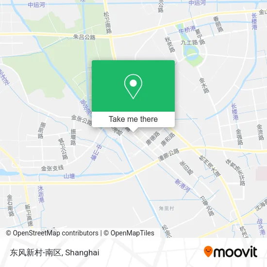 东风新村-南区 map