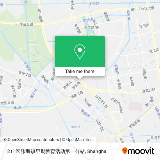 金山区张堰镇早期教育活动第一分站 map