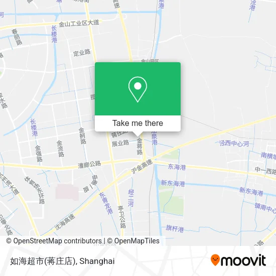 如海超市(蒋庄店) map