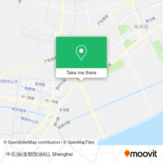 中石油(金朝加油站) map