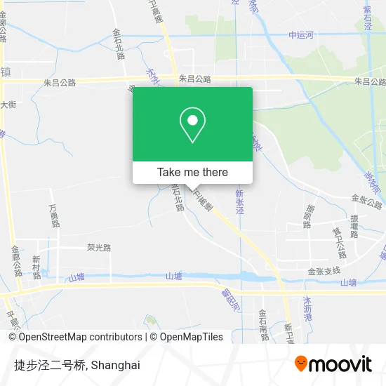 捷步泾二号桥 map
