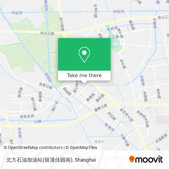 北方石油加油站(留溪佳园南) map