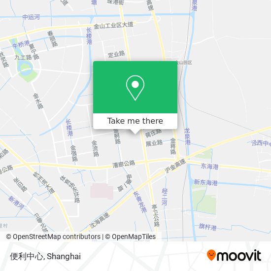 便利中心 map