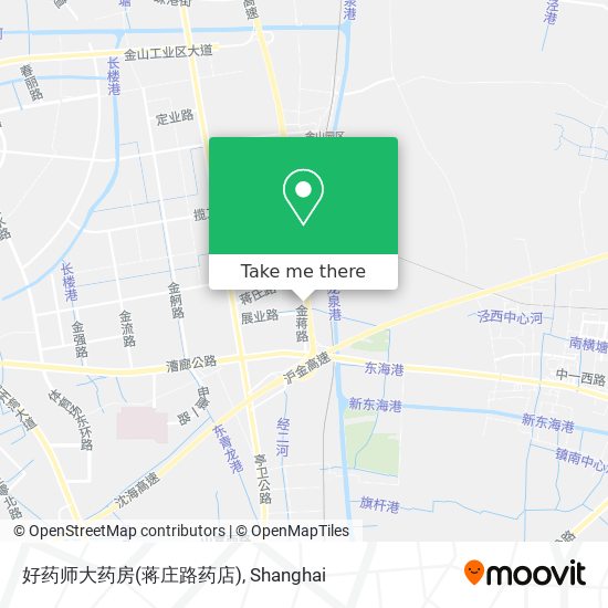 好药师大药房(蒋庄路药店) map