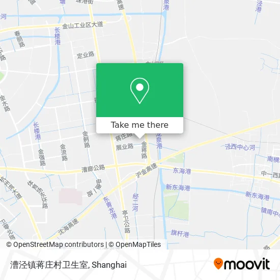 漕泾镇蒋庄村卫生室 map