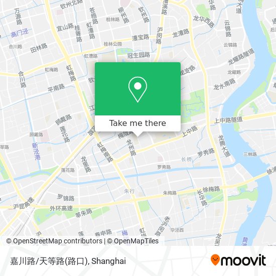 嘉川路/天等路(路口) map