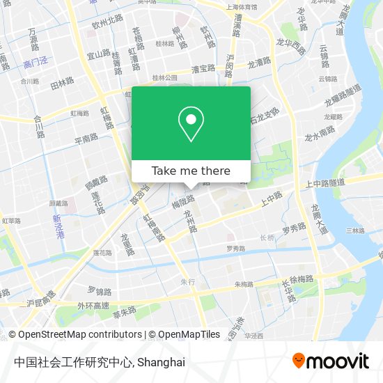 中国社会工作研究中心 map