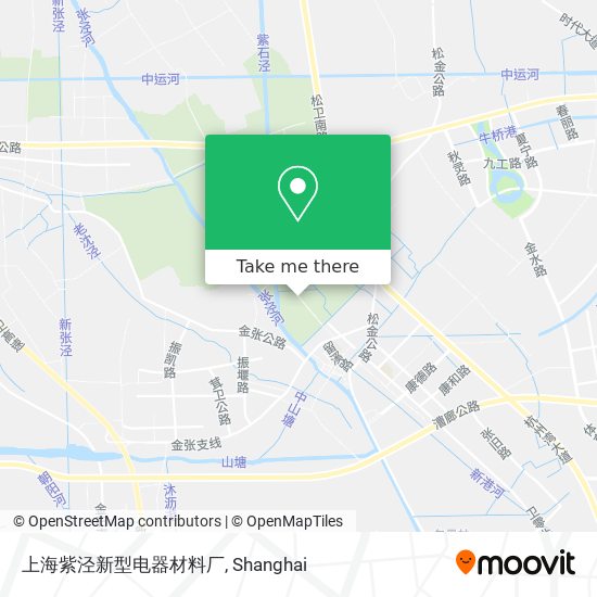 上海紫泾新型电器材料厂 map