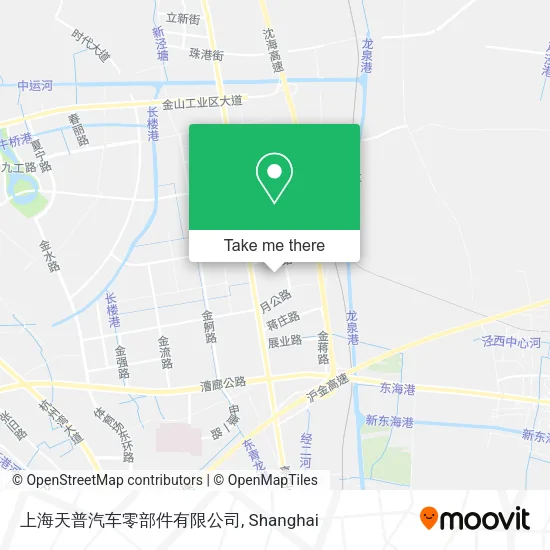 上海天普汽车零部件有限公司 map