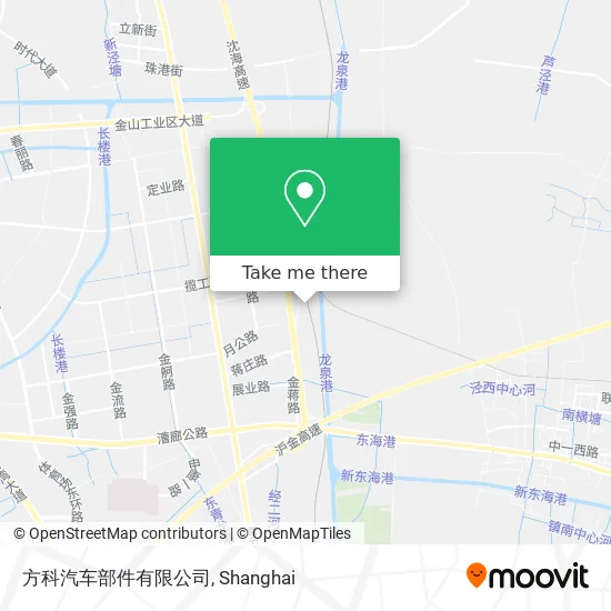 方科汽车部件有限公司 map