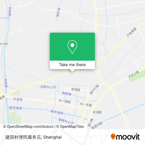 建国村便民服务店 map