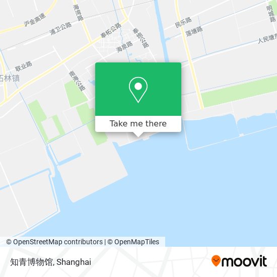 知青博物馆 map