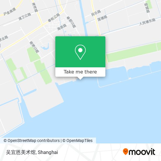 吴宜恩美术馆 map