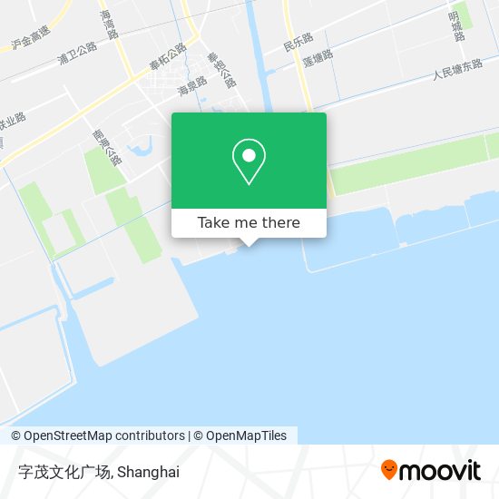 字茂文化广场 map