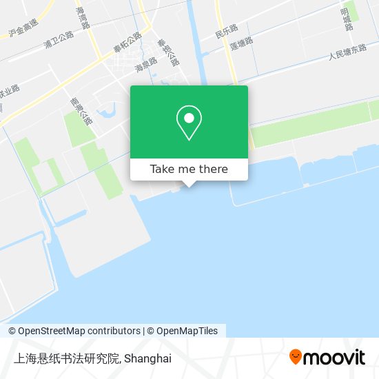 上海悬纸书法研究院 map