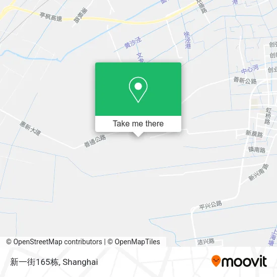 新一街165栋 map