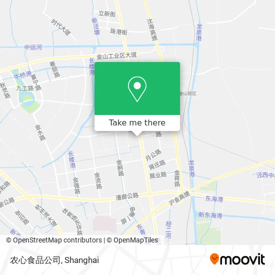 农心食品公司 map