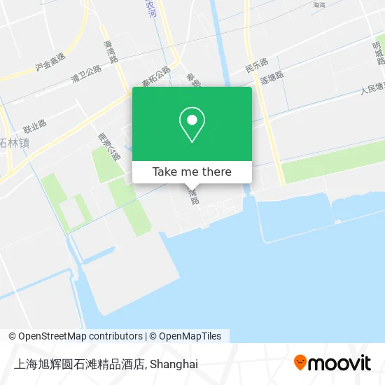 上海旭辉圆石滩精品酒店 map