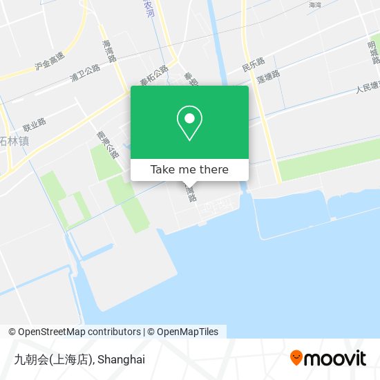 九朝会(上海店) map