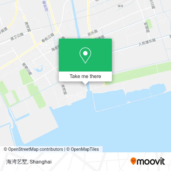 海湾艺墅 map