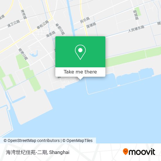 海湾世纪佳苑-二期 map