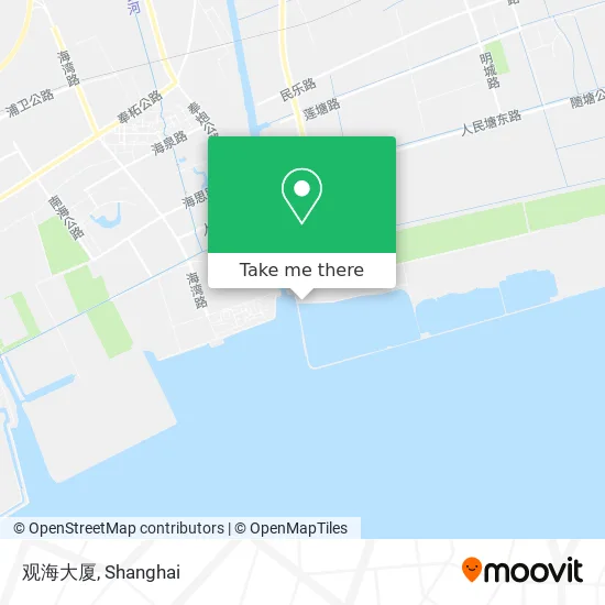 观海大厦 map