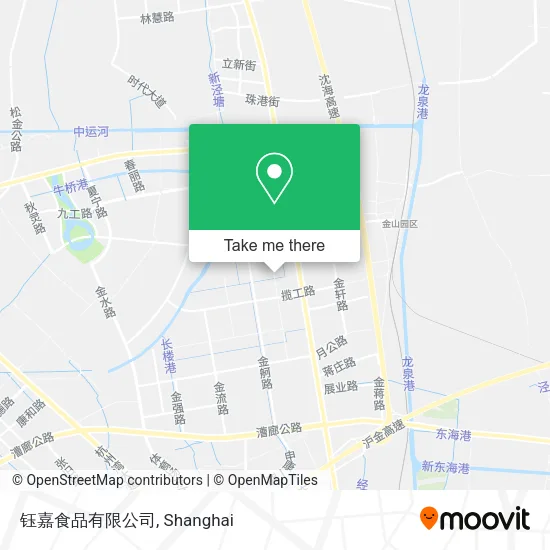 钰嘉食品有限公司 map
