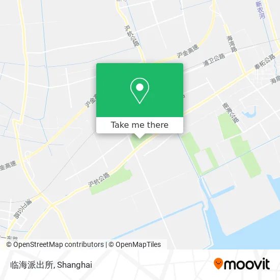 临海派出所 map