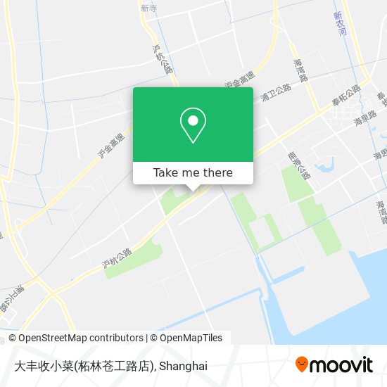 大丰收小菜(柘林苍工路店) map