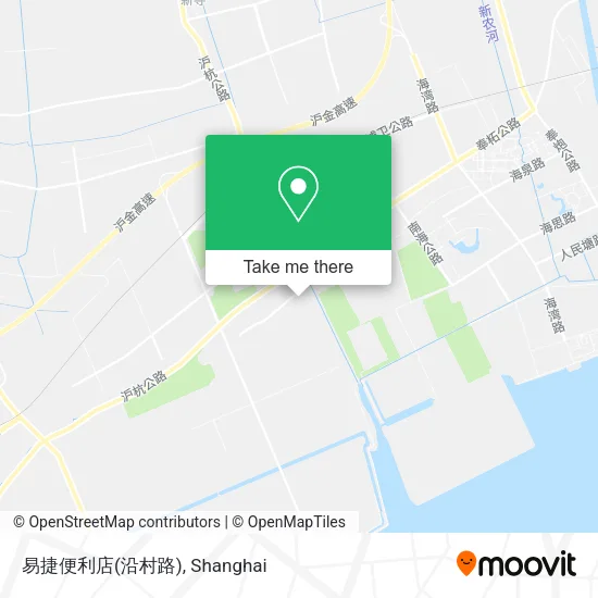 易捷便利店(沿村路) map